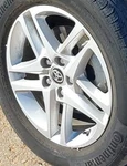 2020-2022 C-hr Oe Wheel 17X6-1/2 5 Split Spoke Toyota Used. Price: $197.16.
