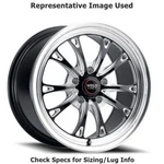 Weld Racing S15770045P40 Belmont Drag 17"X10" Wheel - Gloss Black Milled New. Price: $475.00.
