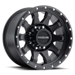 20X9 Raceline 934B Clutch Matte Black Wheels 6X5.5 (+18MM) Set Of New. Price: $1308.00.