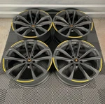Genuine 23" Lamborghini Urus Factory Wheels Rims Like New Oem Used. Price: $3419.05.