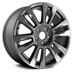 For Gmc Terrain 16-17 Alloy Factory Wheel V-spoke Machined & Medium Charcoal Used. Price: $289.23.
