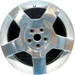 Wheel Rim Chevrolet Cobalt 17 2005-2010 9595090 9597494 Factory Polished Oe 5215 Remanufactured. Price: $222.00.