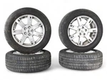 2010 2012 Land Rover LR4 Wheel Rim 19X8J 5-120MM 53MM Offset Tire Used. Price: $461.99.