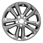 70883 Reconditioned Oem Aluminum Wheel 17X7 Fits 2016-2017 Hyundai Elantra Sedan Remanufactured. Price: $185.00.