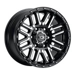 16" Vision 348 Nexus Gloss Black Machined Face 16X8 Wheel 6X5.5 (6X139.7) 0MM Ri New. Price: $193.20.