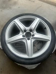 Mercedes W218 CLS550 CLS400 Amg Wheels Rims Tire Staggered Set 18* Oem Used. Price: $1000.00.