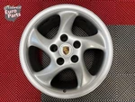 Oem 18" Porsche 993 911 Turbo Twist Solid Spoke Wheel Rim 18X10 ET40 C2S C4S Wb Used. Price: $599.95.