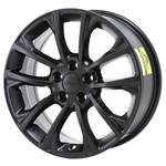 17" Jeep Cherokee Wheel Rim Factory Oem 9201 2019-2023 Satin Black Remanufactured. Price: $295.00.