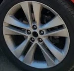 2015 Cruze Oe Wheel Vin P 4TH Digit Limited 18X7-1/2 Chevrolet Used. Price: $296.80.