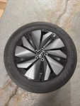 2023-2025 Nissan Ariya Wheel 19X7-1/2 10 Spoke Alloy (for Covers) Oem Part Used. Price: $360.00.