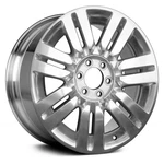 For Lincoln Navigator 07-09 Alloy Factory Wheel Double I-spoke Polished 20X8 Used. Price: $405.14.