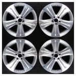 Set 2008 2010 2012 Toyota Highlander Oem Factory Steel Silver Wheels Rims 69536 Remanufactured. Price: $965.00.