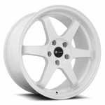 (1) 19X8.5 Vors TR37 5X120 +35 White Wheel New. Price: $290.00.