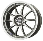 Enkei 409-875-12SP 18X8 J10 Silver Polished Wheel 5X114.3 Bolt Pattern New. Price: $203.95.