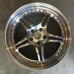 Hre 547 Inch Alloy Rear 20X10 Wheel 5X120 5X4.75 Corvette 5T20P498020 Used. Price: $599.00.
