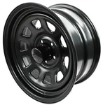 Black Rock Wheel 942781245 17X8 New. Price: $156.08.
