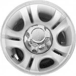 15" Ford Ranger Wheel Rim Factory Oem 3431 2000-2011 Machined Silver Remanufactured. Price: $325.00.