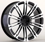 23X9.5" Black Machined Face Wheels Fit Land Rover Range Hse Sport Svr New. Price: $1400.50.