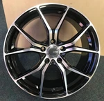 18" Velsen 533 Wheel 18X8 5X114.3 +38 Cb 73.1 Black Machined Rim Limited New. Price: $399.99.