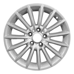 Refurbished 18X8 Painted Silver Wheel Fits 2011-2019 Bmw Series 560-71409 Remanufactured. Price: $242.96.
