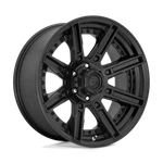Fuel D709 Rogue Matte Black 1-PIECE Wheels: 20X9, 6X139.7/6X5.5, Mm New. Price: $435.00.