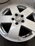 (one) Oem Jeep Wrangler Sahara 18" Wheel Rim Silver 1JC34TRMAA W/cap Used. Price: $94.95.