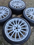 20" Factory Jaguar Bbs 'sepang' Wheel Xjr Xkr 20X9 ET49 Set Of 4! 5X108 Used. Price: $2900.00.