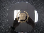 1998-2006 Cadillac Deville Oem 16" 17" Chrome Center Cap 9593259 4550 ONE/1 New. Price: $95.00.
