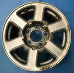 Oldsmobile Bravada 1998-2001 Used Oem Wheel 15X7 Factory 15" Rim. Price: $94.30.