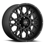 Vision Wheel Rocker 20X9 8X6.5 12MM Satin Black 412-2981SB12 New. Price: $296.47.