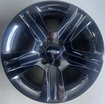 2016-2019 Chevy Silverado 20X9 Oem 5 Spoke Chrome Wheel Rim W/ Cap Opt Nzn Used. Price: $250.00.