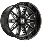 One 20X12 Hostile H126 Maniac 5X5.5/5X139.7 -44 Black Milled Wheel Rim 87 New. Price: $532.31.
