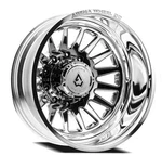 24" Arena Dually Rival Rear Milled & Polished 24X8.25 Wheel 10X225 -222MM Rim New. Price: $1411.11.