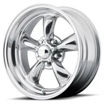 One 17X9.5 American Racing VN505 Torq Thrust Ii 5X4.75/5X120.65 32 Polished Whee New. Price: $560.00.