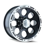 Ion 174-7983B Type Wheel Black/machined Lip 17X9 6-139.7 0MM 106MM New. Price: $209.14.