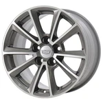 17" Cadillac Cts Wheel Rim Factory Oem 4790 2017-2019 Machined Grey Remanufactured. Price: $495.00.