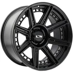Ion 149 20X9 6X5.5" -12MM Matte Black Wheel Rim 20" Inch New. Price: $244.99.