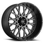 24X12 Vision Off-road 412 Rocker Anthracite Wheel 5X5 (-51MM) New. Price: $474.95.