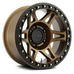 Method Race 106 Beadlock Wheel 17X9 (-44, 6X139.7, 108) Bronze Single Rim New. Price: $587.00.