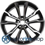 Bmw X3 X4 2018 2019 2020 2021 2022 20" Oem Front Wheel Rim 36108010268 Remanufactured. Price: $406.59.