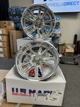Set Of Staggered-us Mags U130 Bullet 20" 5X4.75" Gunmetal Wheels 20X8 20X9.5 New. Price: $1799.95.