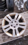 2006 2007 2009 Ford Fusion 17" 5 Split Spoke Aluminum Wheel Rim Used. Price: $100.00.