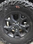 Wheel 17X7-1/2 10 Slot Painted Satin Black Fits 13-17 Wrangler 3559745 Used. Price: $100.00.