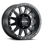 Method MR30489080512N 18X9 -12MM 8X6.5 130.81MM Matte Black Wheel New. Price: $387.00.