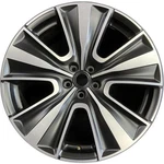 Land Rover Machined Black Range Oem Wheel 2022-2024 Factory Original 72372 Used. Price: $522.88.