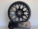 Mflow Off-road Wheels MF02 17X9 +0 6X139.7 106.1 Black Fit Tacoma 4RUNNER Fj New. Price: $799.00.