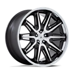 Asanti Black AB047BS22905727 Wheel Rim Imperator 22X9 5X112 New. Price: $621.53.