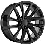 Replica FR98 12 Spoke 22X9 6X5.5" +28MM Gloss Black Wheel Rim 22" Inch New. Price: $324.99.