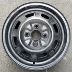 Honda Steel Accord Factory Rim 13X5 1982-1984 Wheel Original Oem 1407022 63649 Used. Price: $89.97.