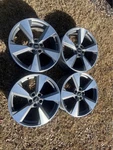 Set Of Audi A5 Rims - B9.5 19X8.5 33 5X112 Willing See Individual Used. Price: $600.00.